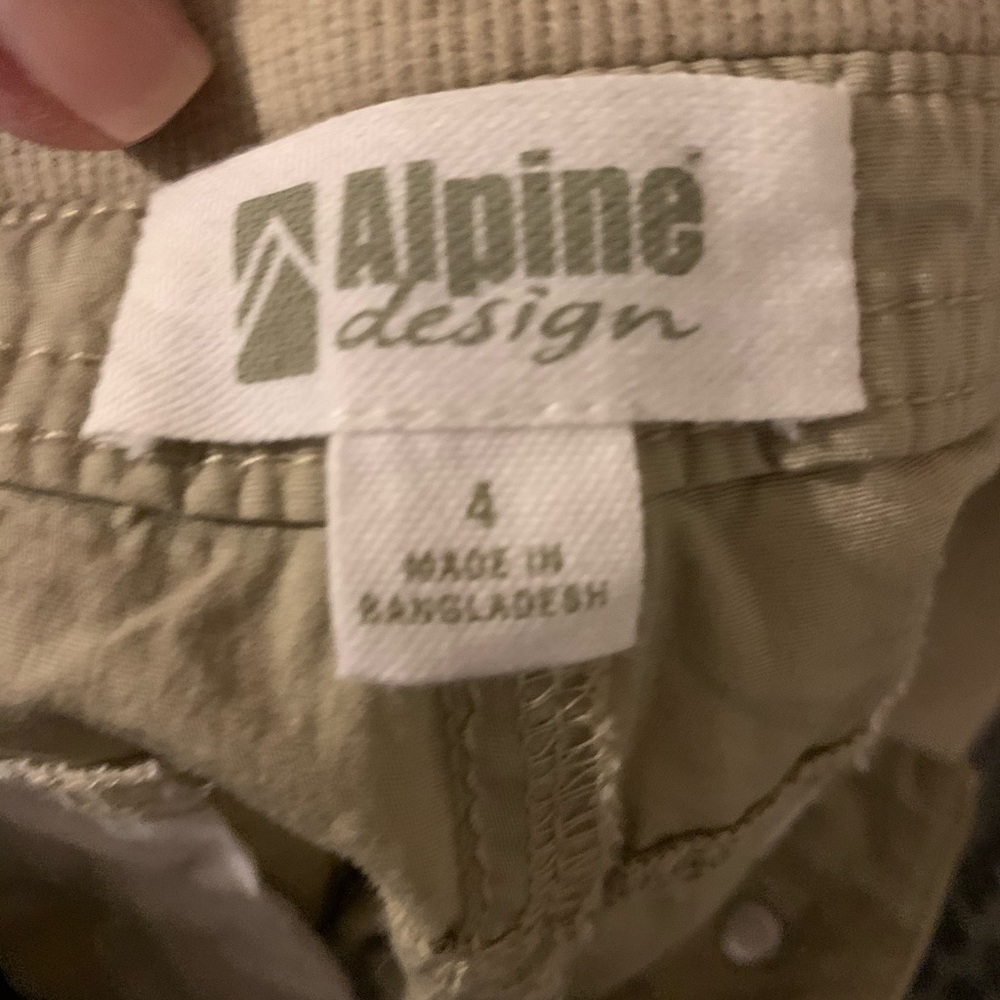 Alpine Design Women’s Super Cute Khaki Skirt - Picture 8 of 10